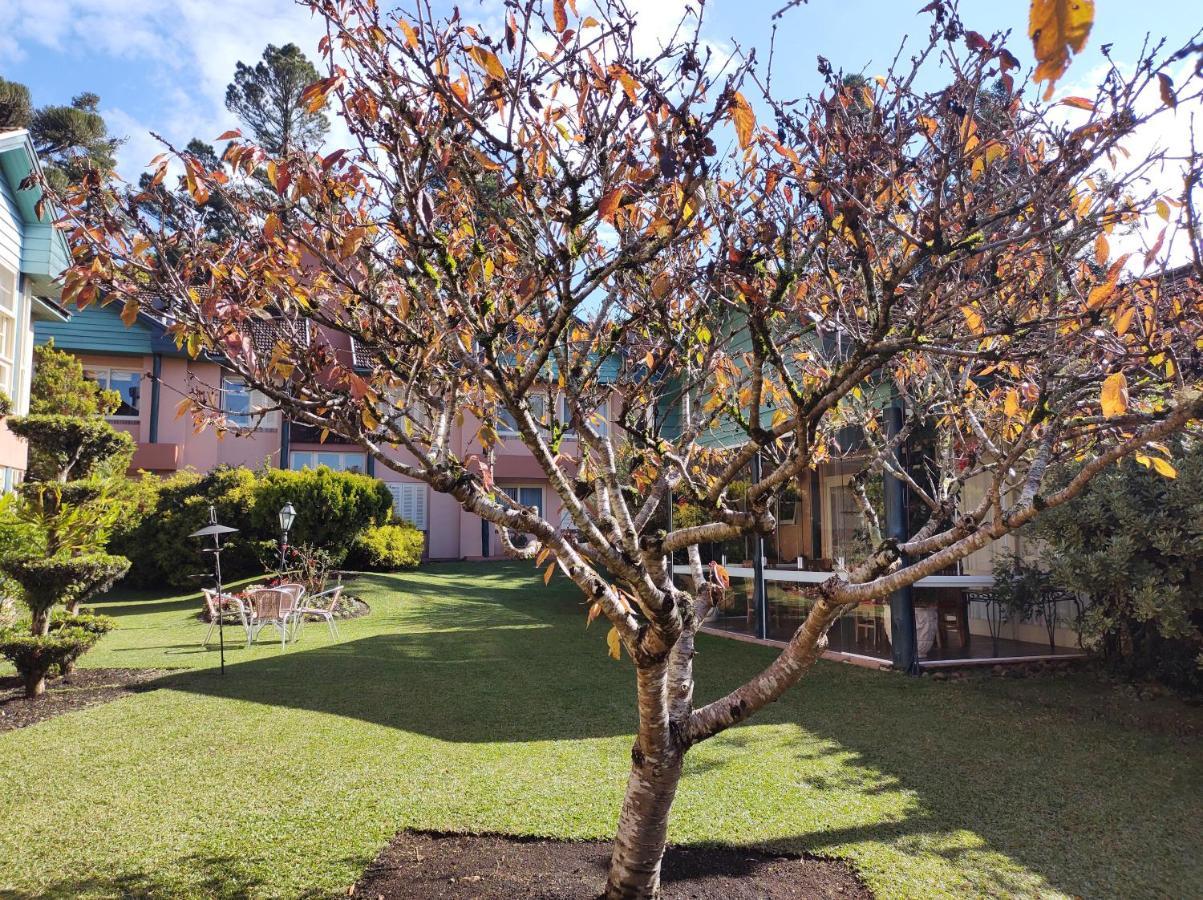 Agradável Apt 2Quartos para família próx ao Lago Negro - 4 min do centro- com churrasqueira Gramado Exterior foto