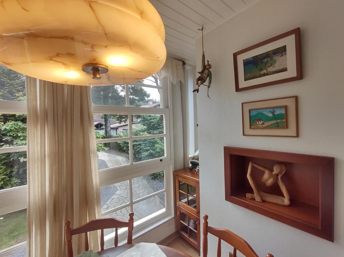 Agradável Apt 2Quartos para família próx ao Lago Negro - 4 min do centro- com churrasqueira Gramado Exterior foto