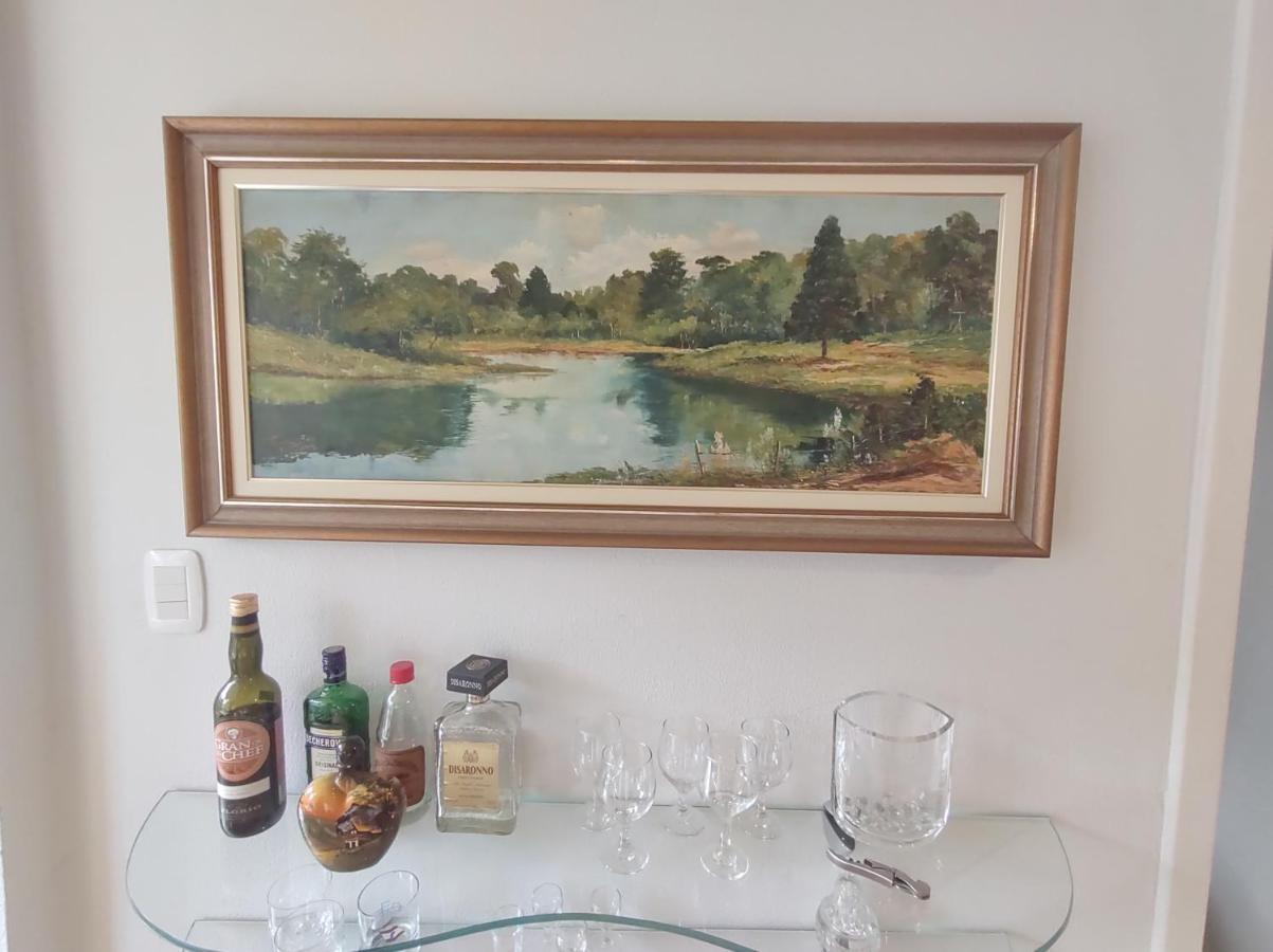 Agradável Apt 2Quartos para família próx ao Lago Negro - 4 min do centro- com churrasqueira Gramado Exterior foto