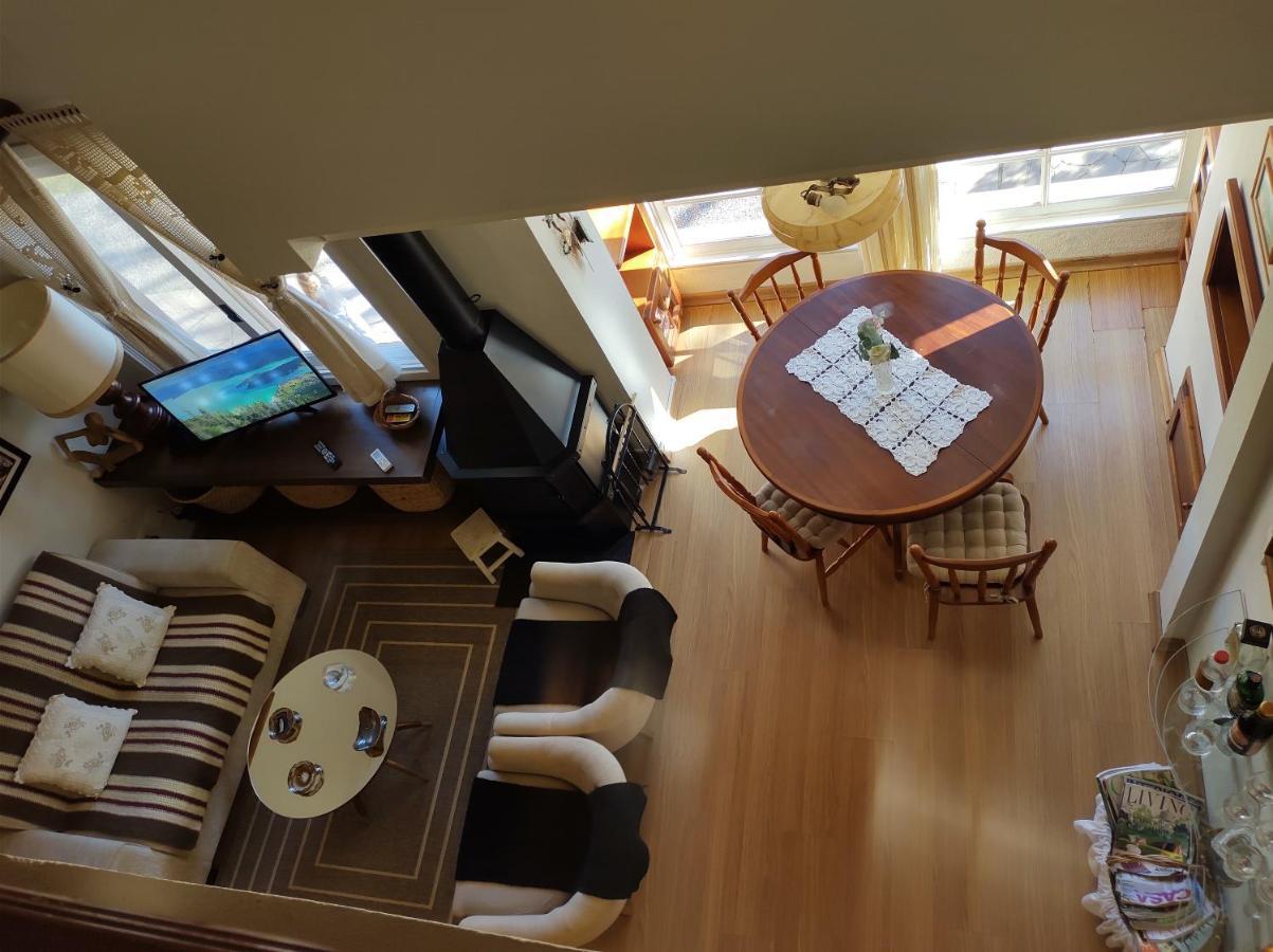 Agradável Apt 2Quartos para família próx ao Lago Negro - 4 min do centro- com churrasqueira Gramado Exterior foto