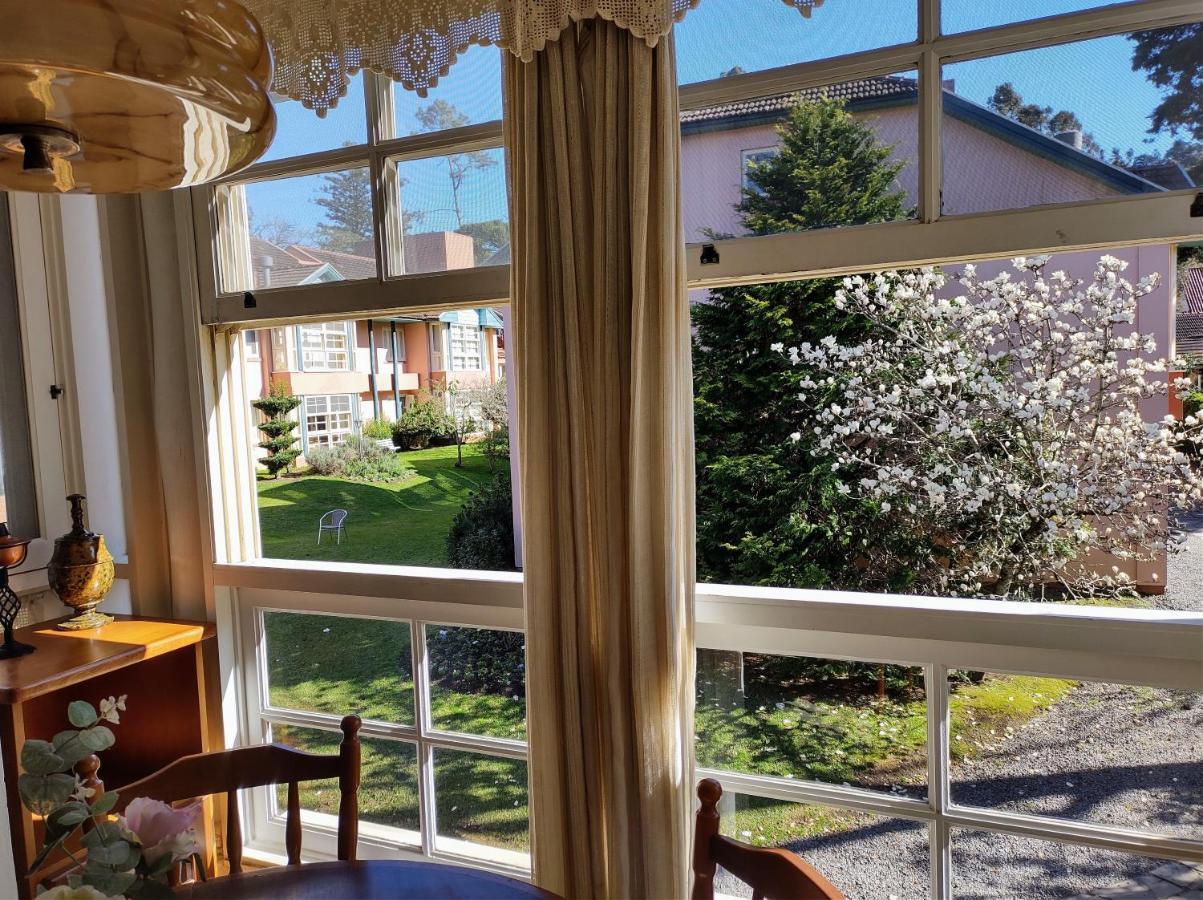 Agradável Apt 2Quartos para família próx ao Lago Negro - 4 min do centro- com churrasqueira Gramado Exterior foto